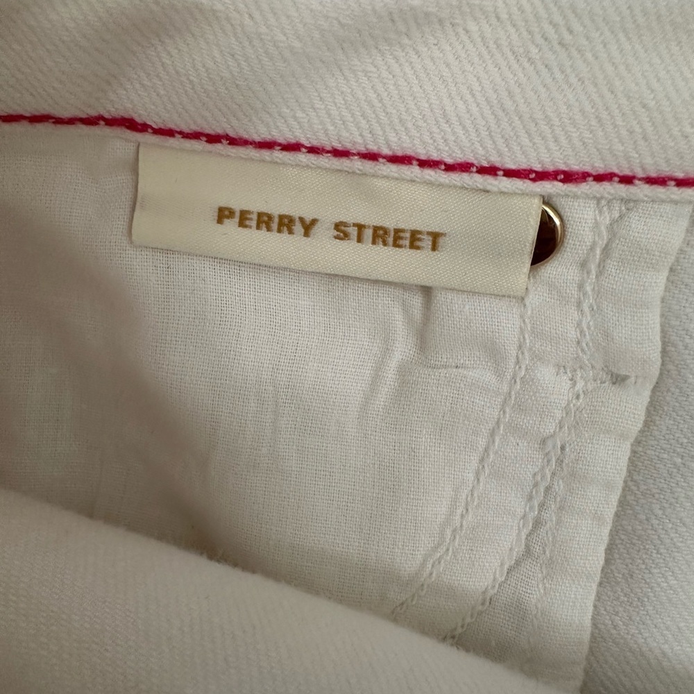 Kate Spade White Straight Leg Jeans - Picture 7 of 12